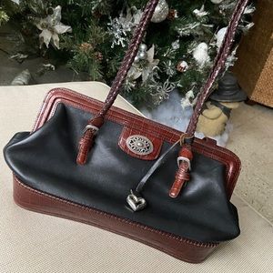 Brighton purse with long straps